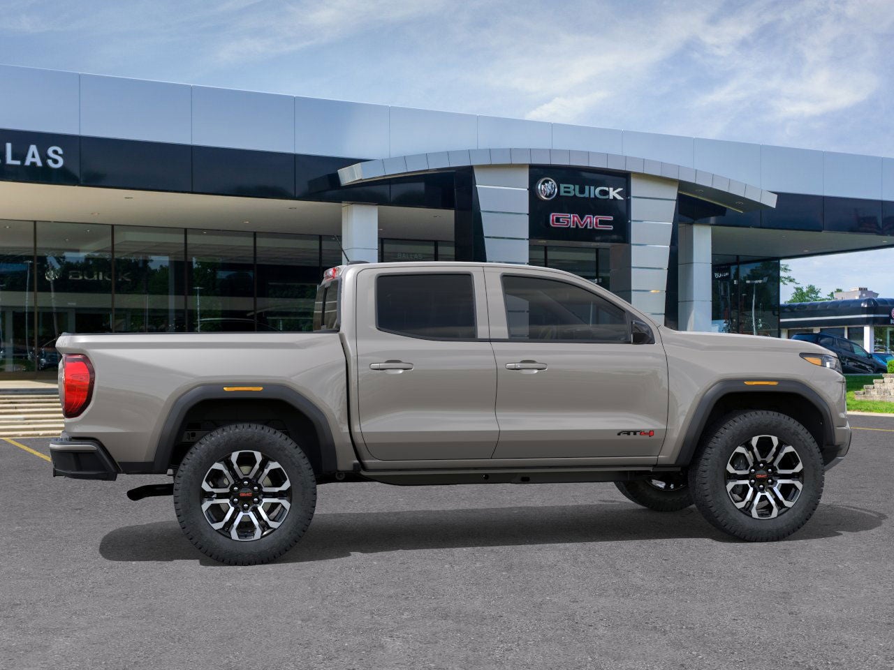 2026 GMC Canyon AT4 4WD