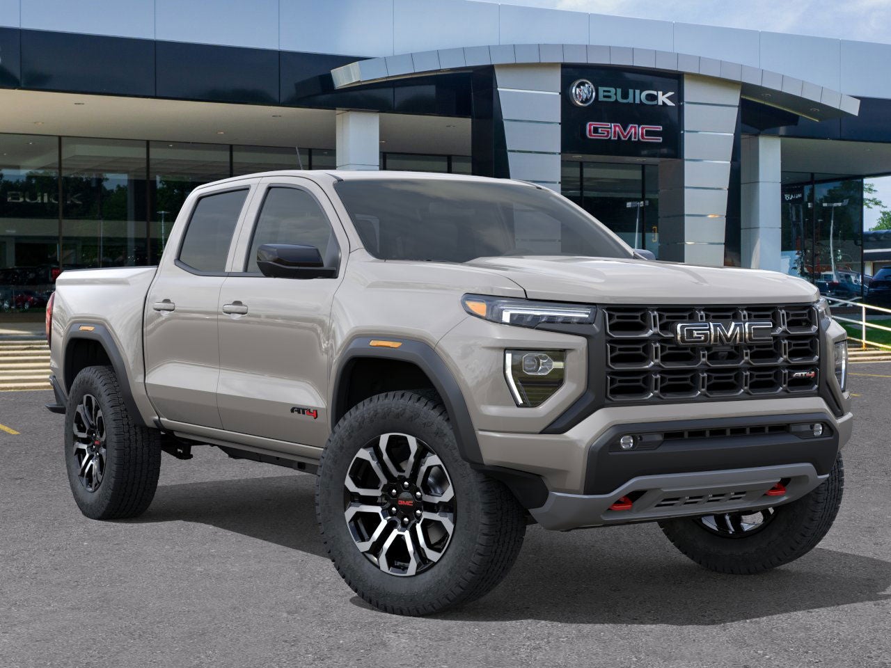 2026 GMC Canyon AT4 4WD