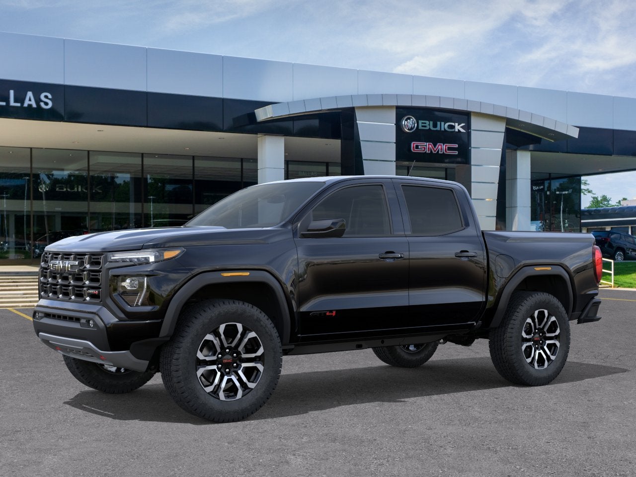 2026 GMC Canyon AT4