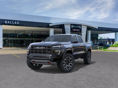 2026 GMC Canyon AT4