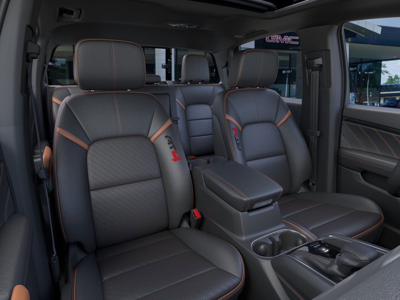 2026 GMC Canyon AT4 4WD