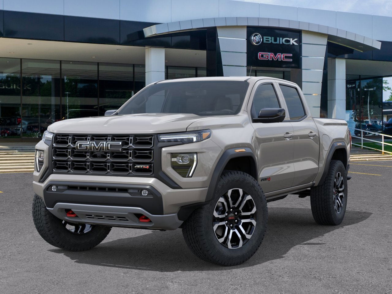 2026 GMC Canyon AT4 4WD