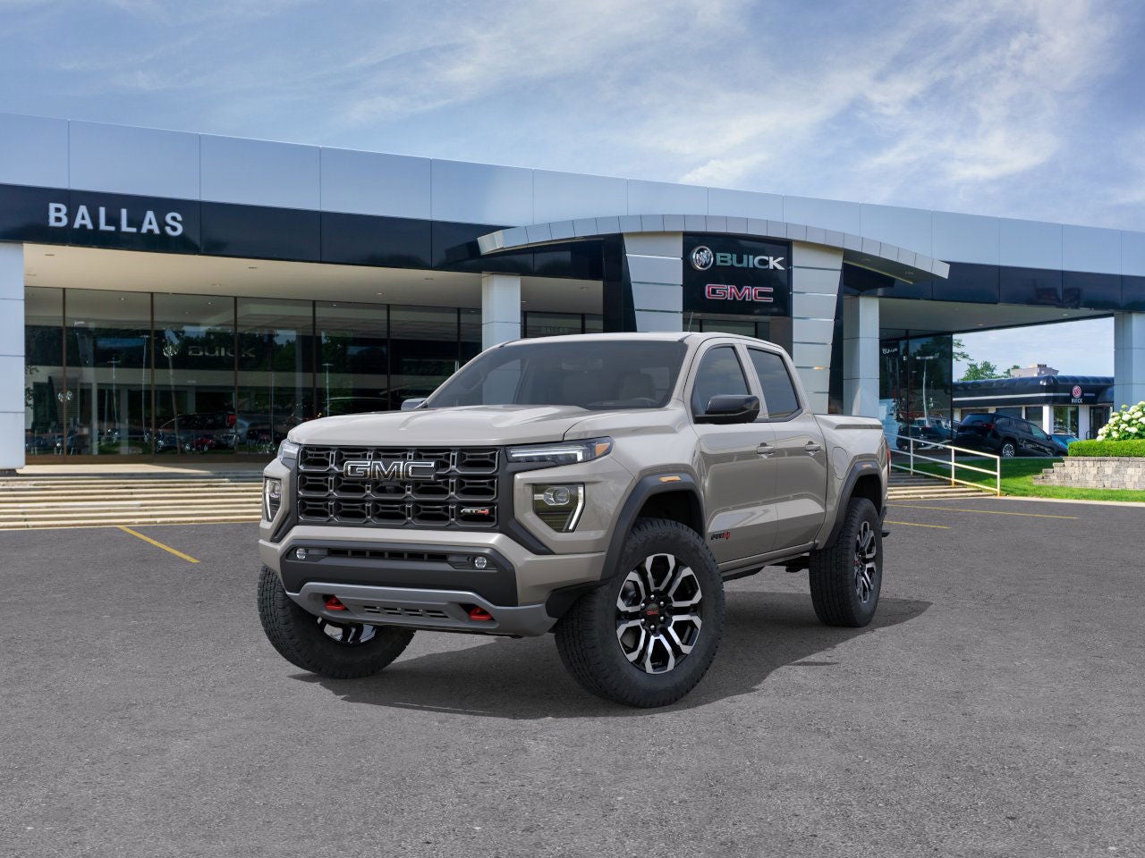 2026 GMC Canyon AT4 4WD