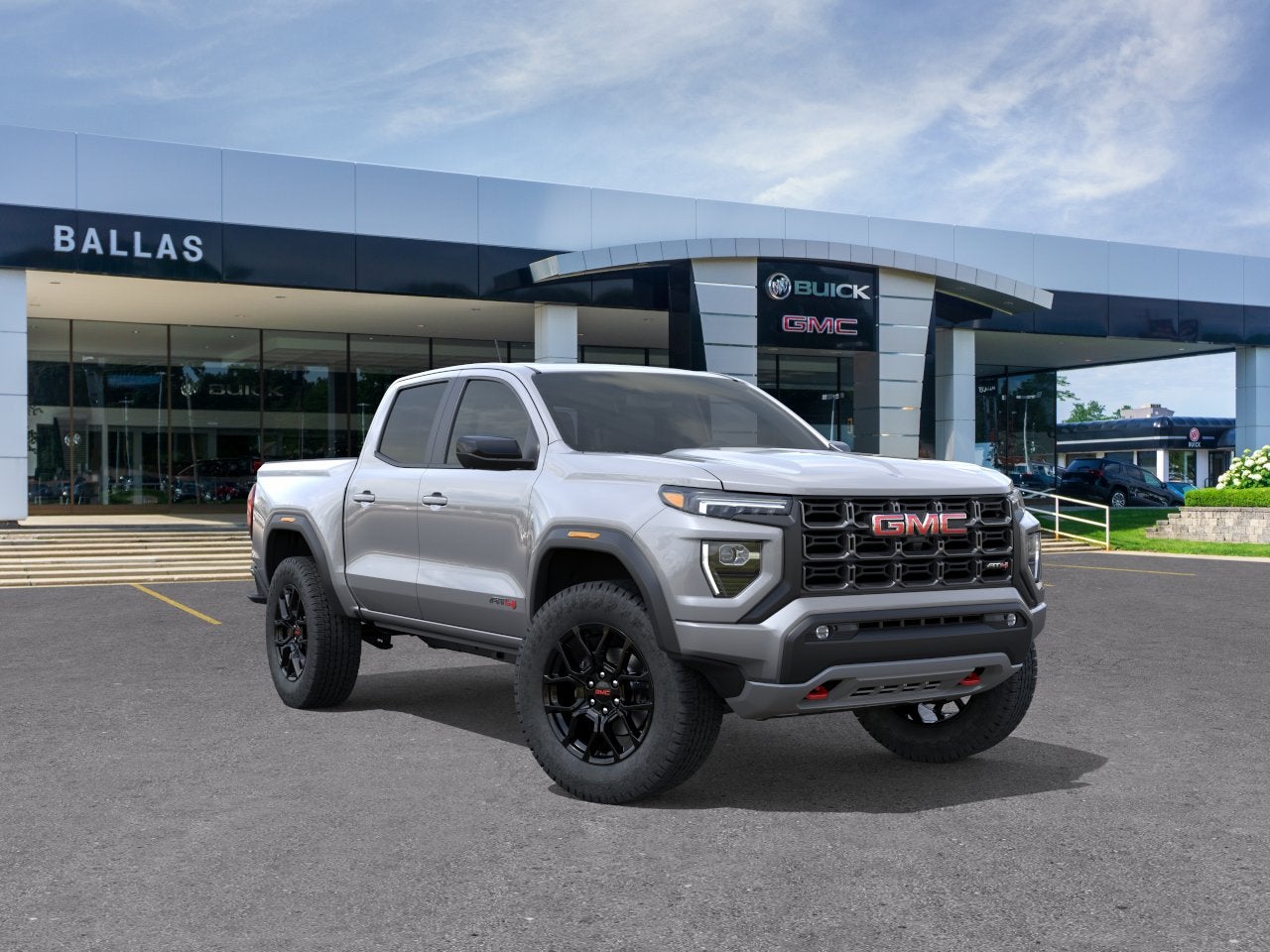 2026 GMC Canyon AT4