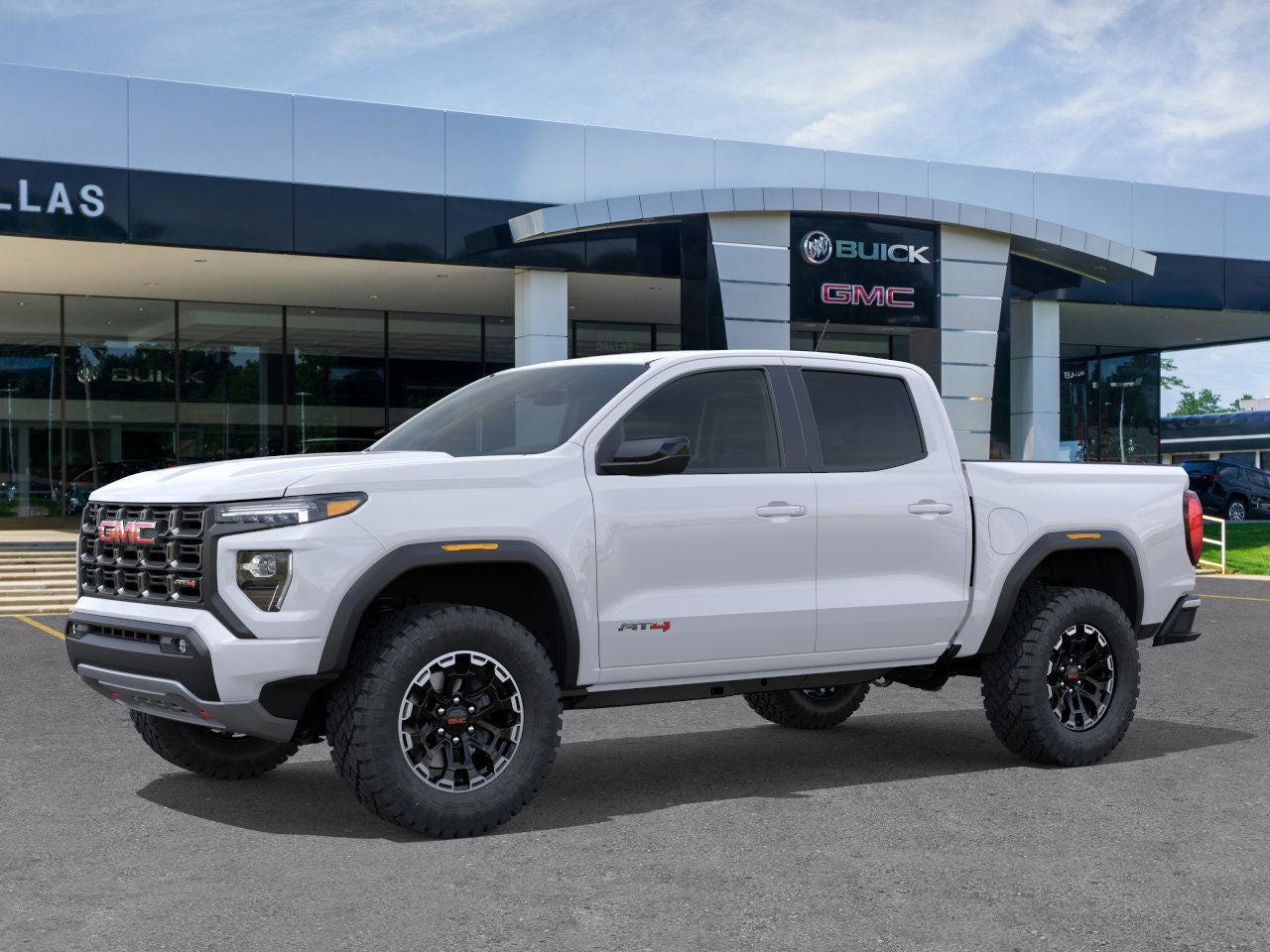 2026 GMC Canyon AT4 4WD