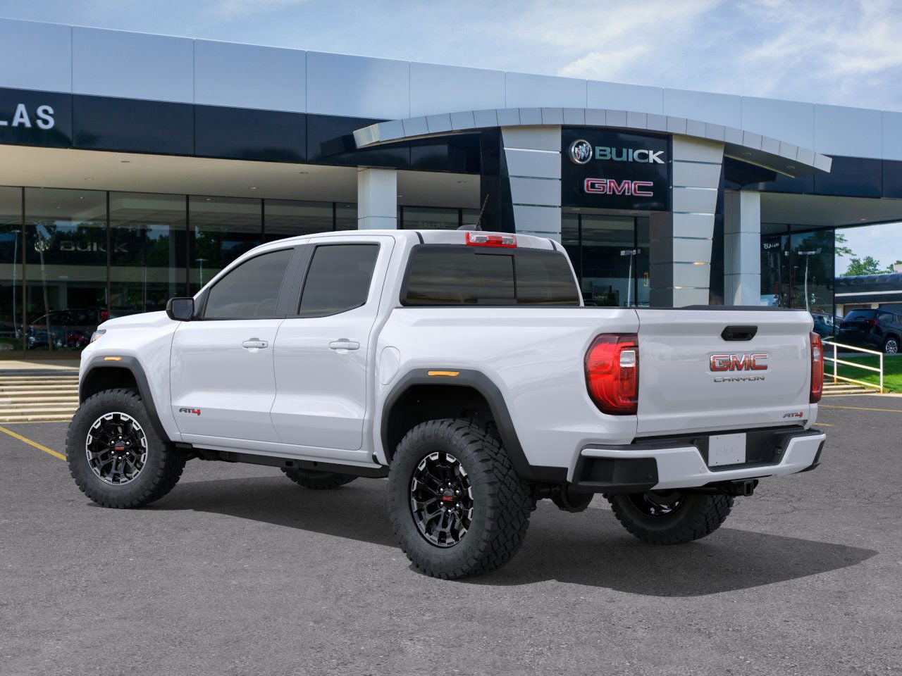 2026 GMC Canyon AT4 4WD
