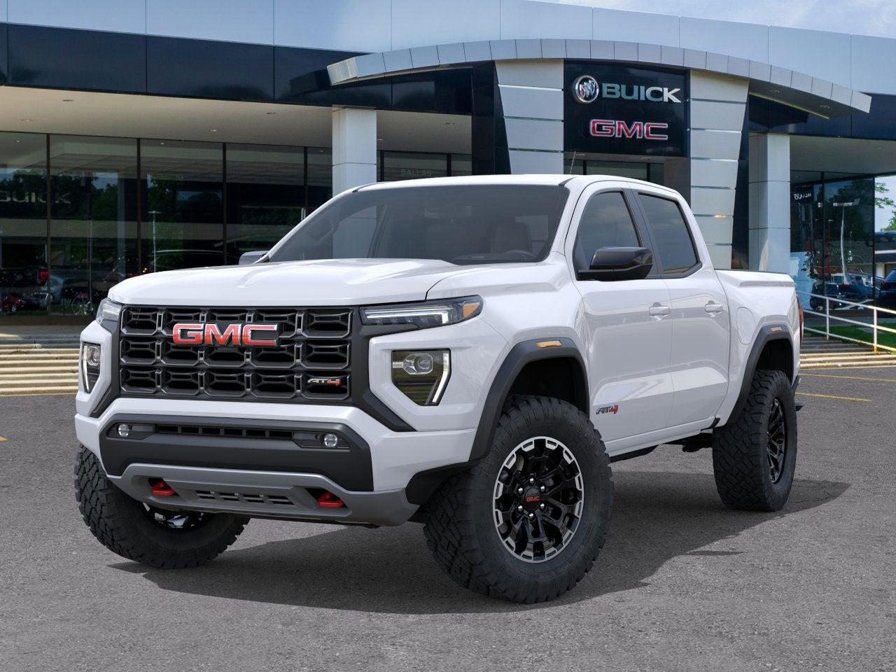 2026 GMC Canyon AT4 4WD