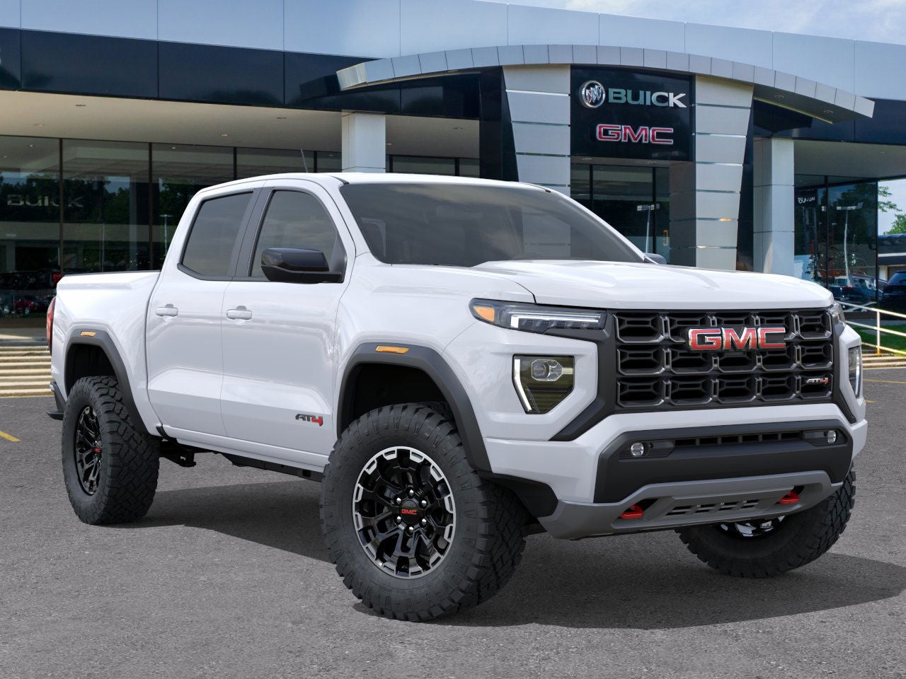 2026 GMC Canyon AT4 4WD