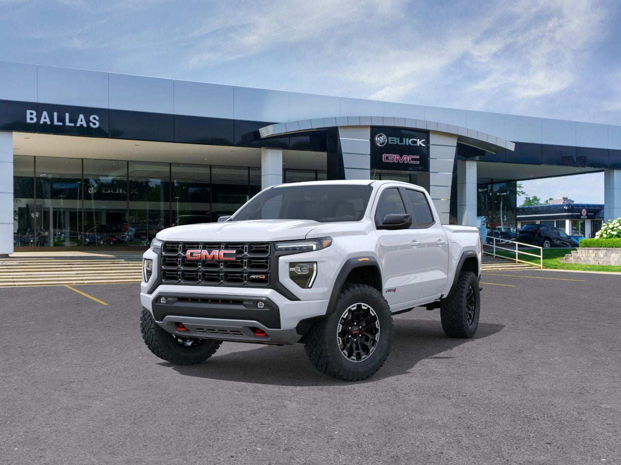 2026 GMC Canyon AT4 4WD