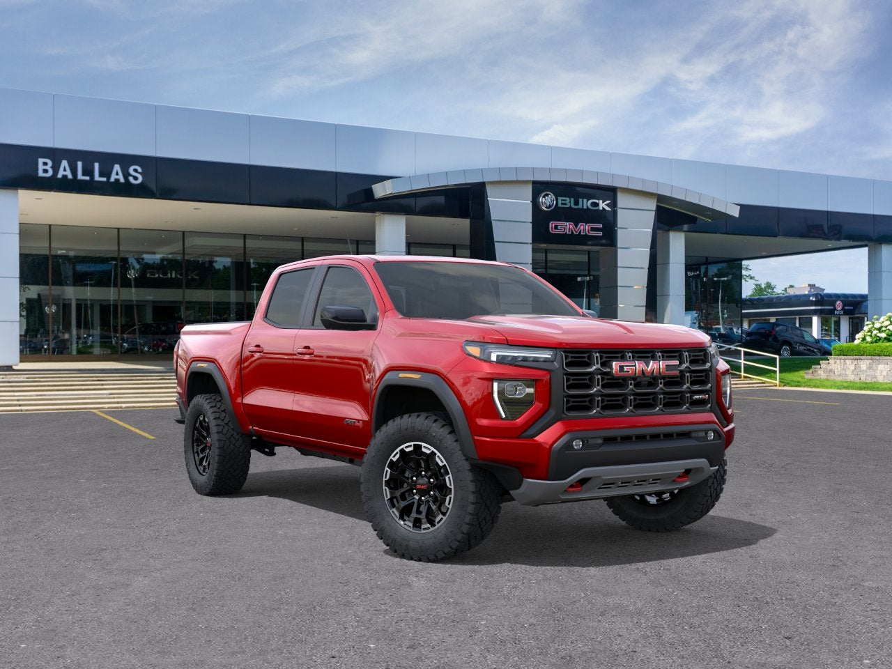 2026 GMC Canyon AT4