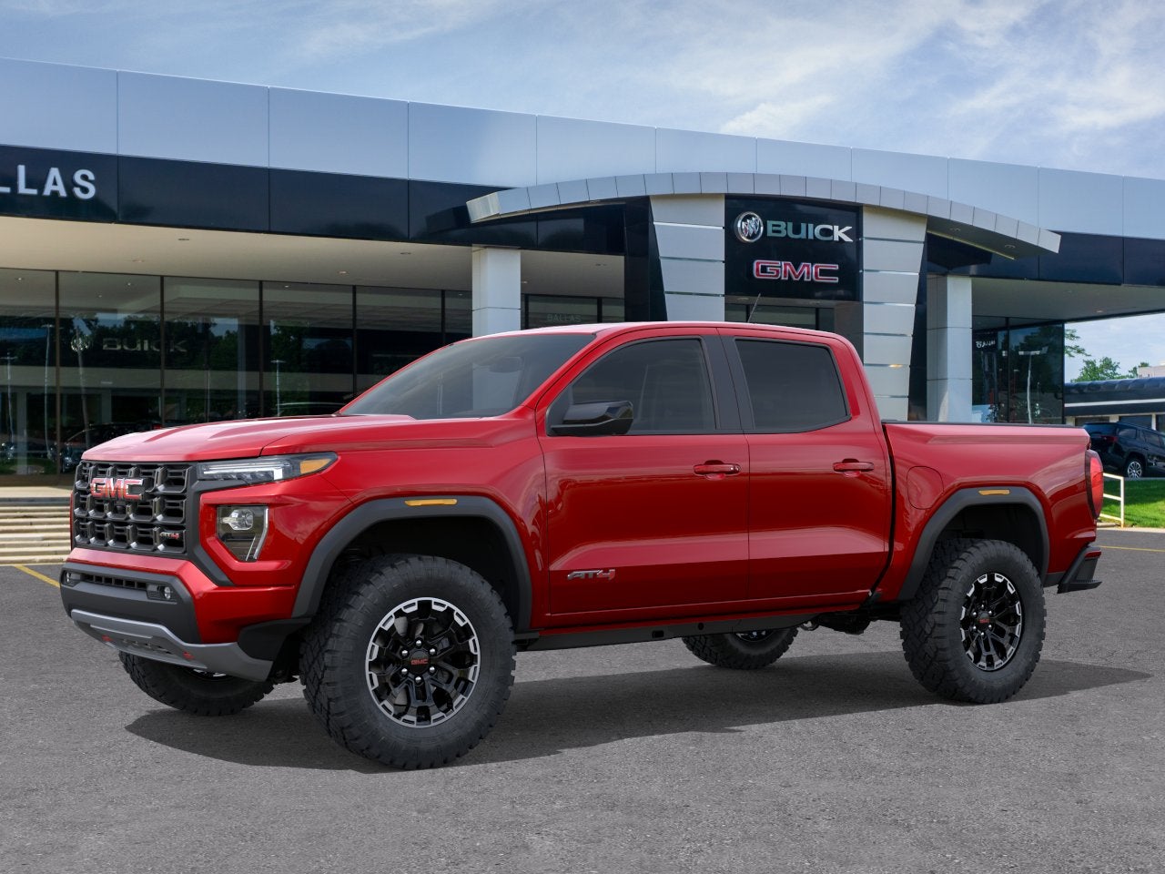 2026 GMC Canyon AT4