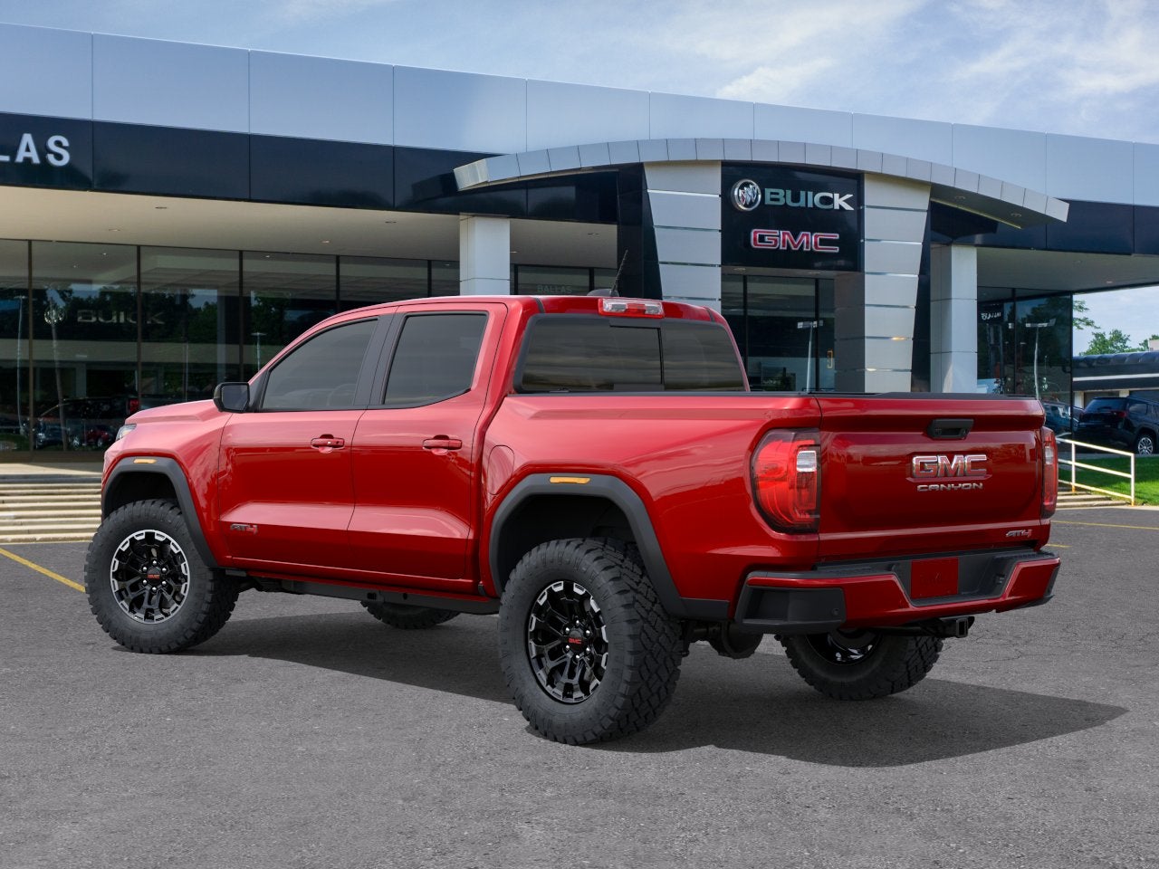 2026 GMC Canyon AT4