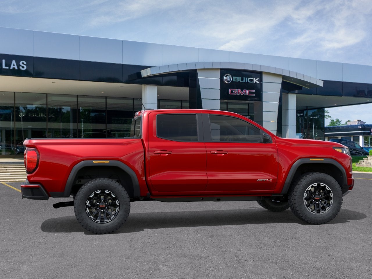 2026 GMC Canyon AT4