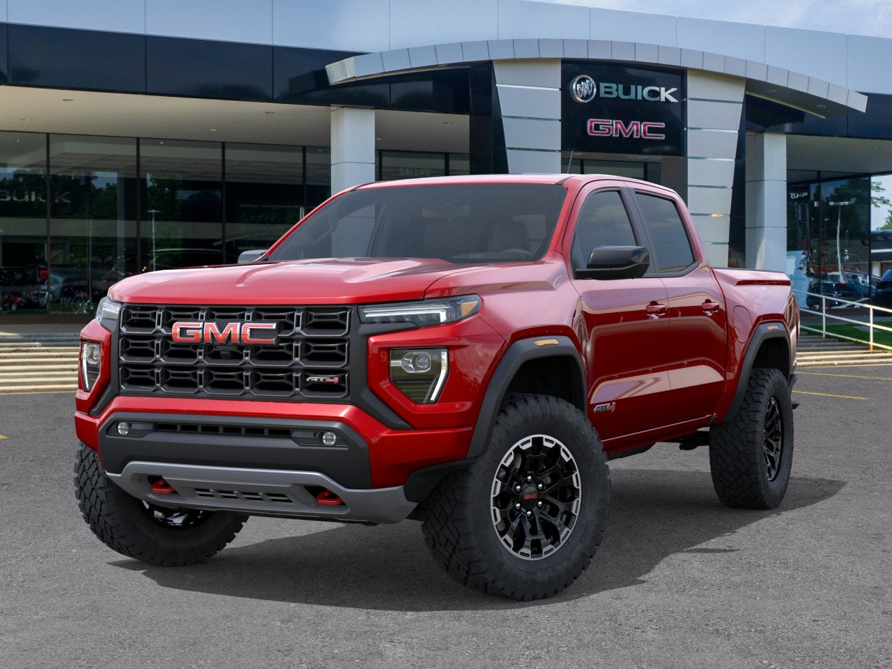 2026 GMC Canyon AT4
