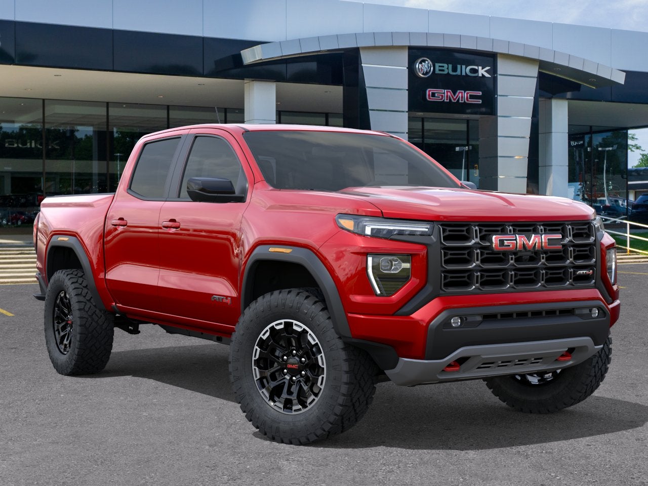 2026 GMC Canyon AT4