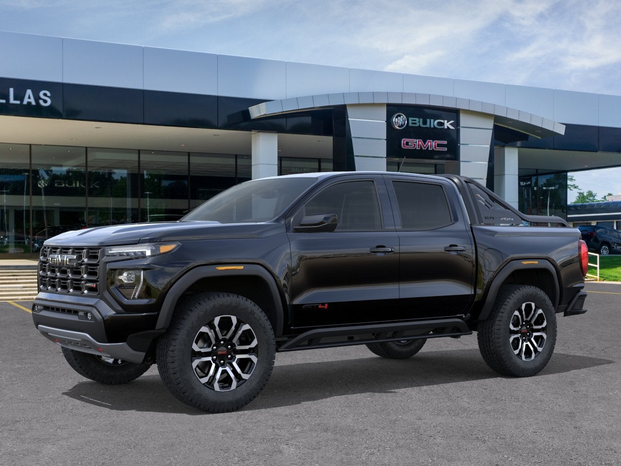 2026 GMC Canyon AT4