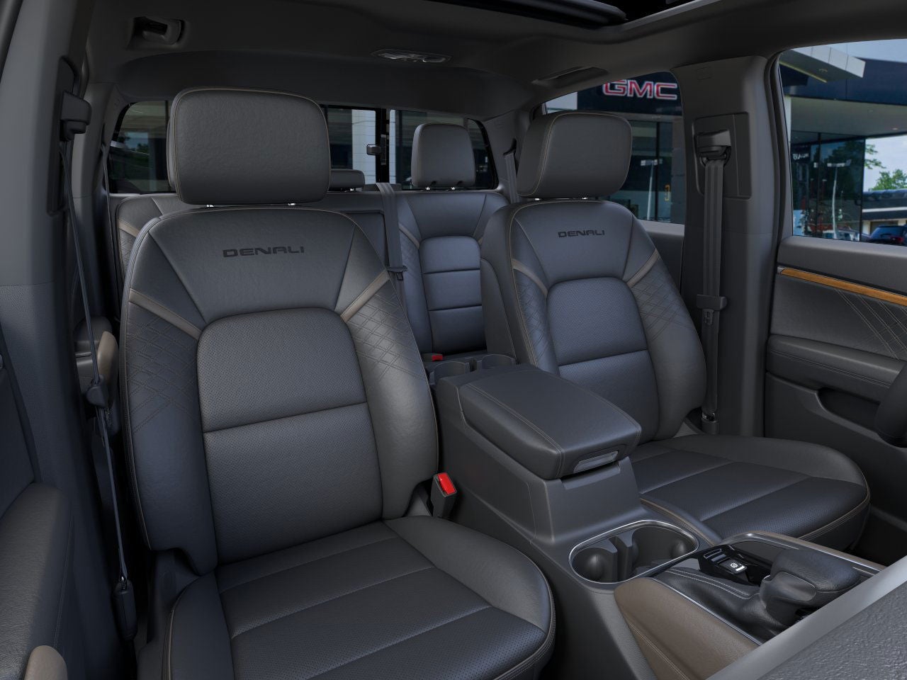 2026 GMC Canyon Denali 4WD