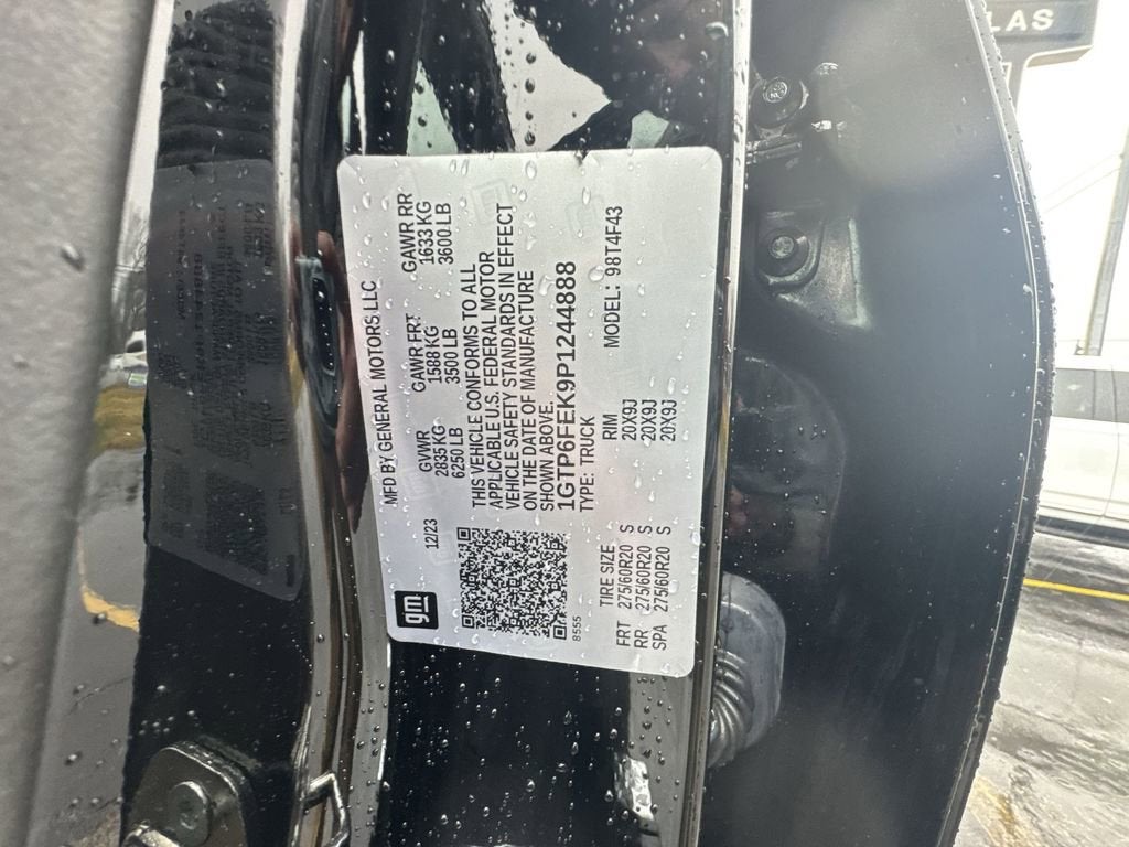 2023 GMC Canyon Denali