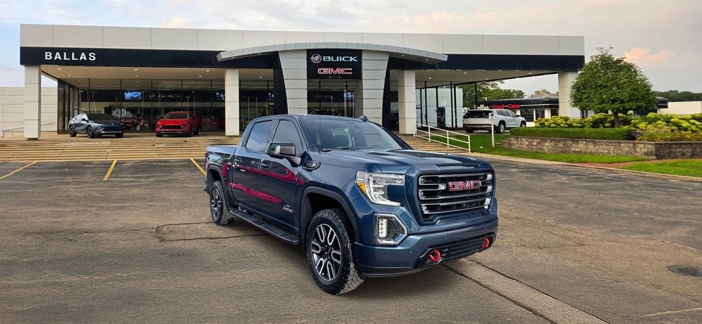 2019 GMC Sierra 1500 AT4