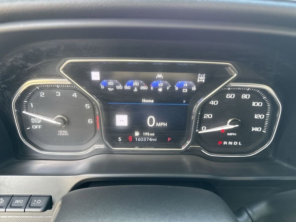 2019 GMC Sierra 1500 AT4