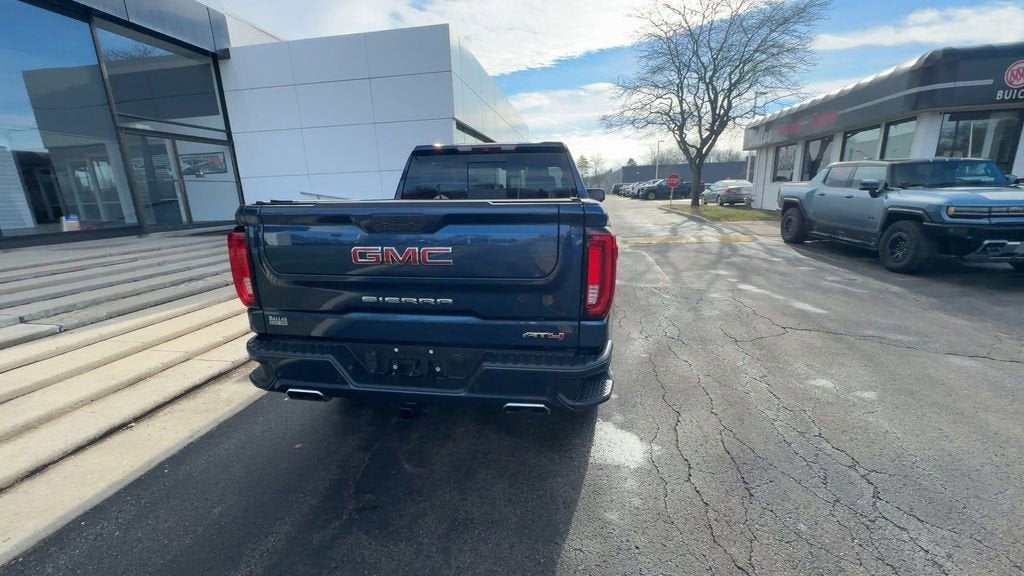 2019 GMC Sierra 1500 AT4