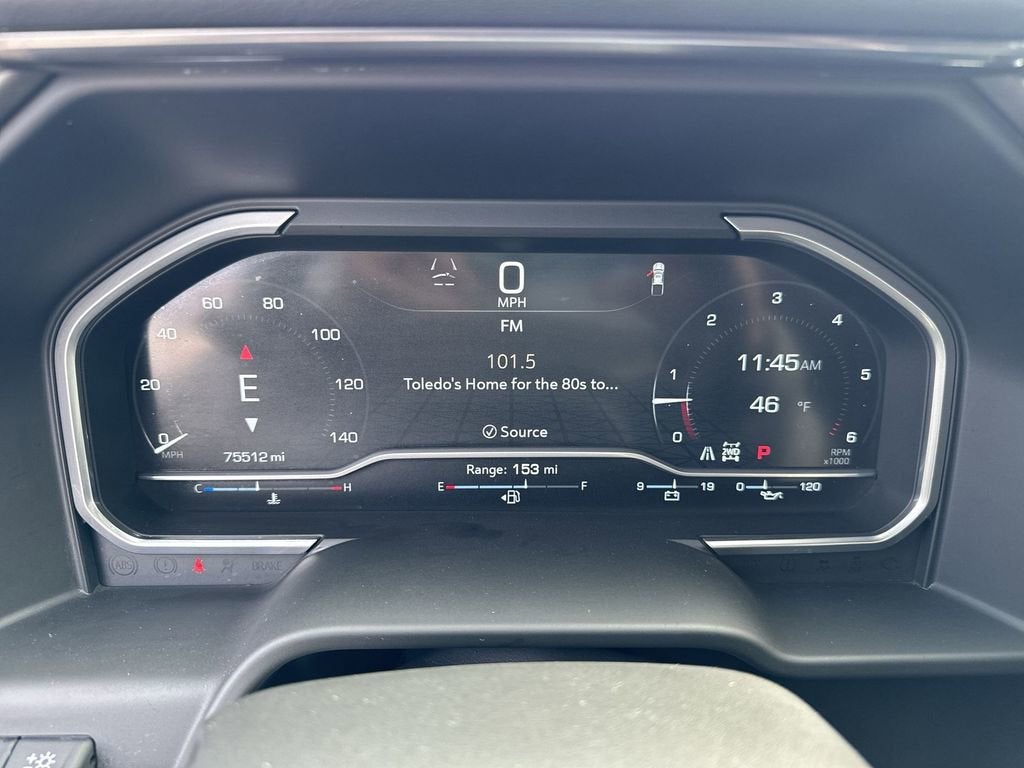 2022 GMC Sierra 1500 AT4