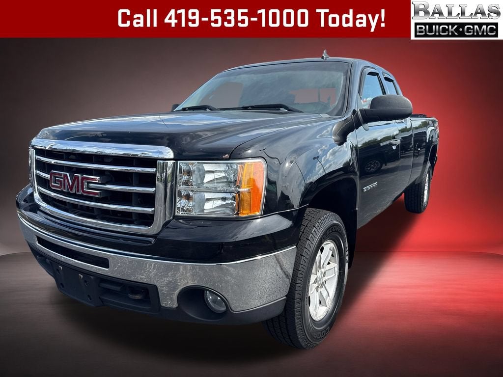 2013 GMC Sierra 1500 SLE