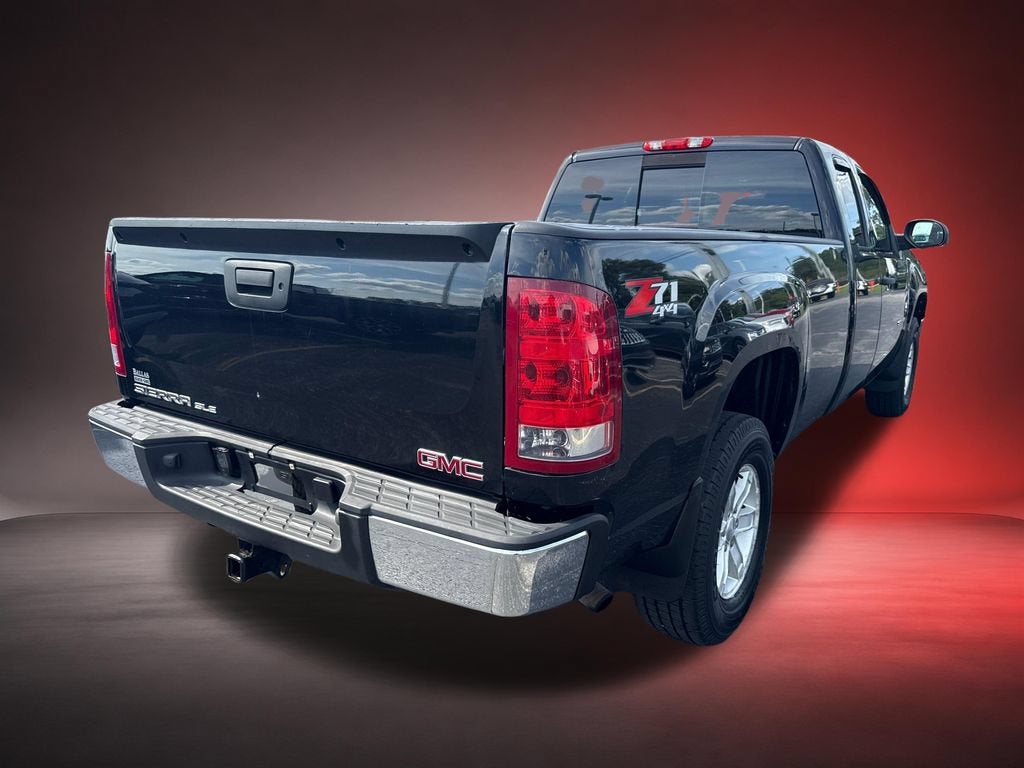 2013 GMC Sierra 1500 SLE