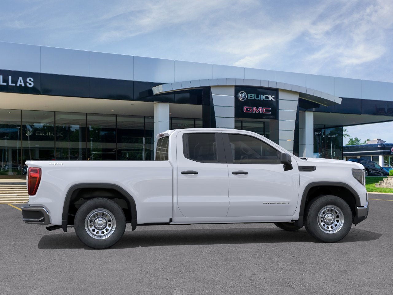 2026 GMC Sierra 1500 Pro 4WD