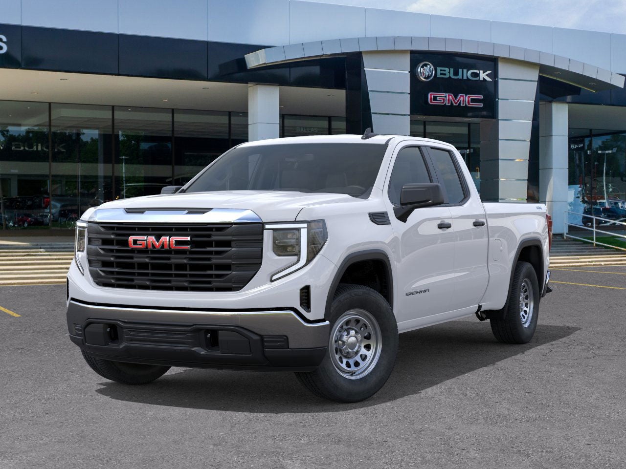 2026 GMC Sierra 1500 Pro 4WD
