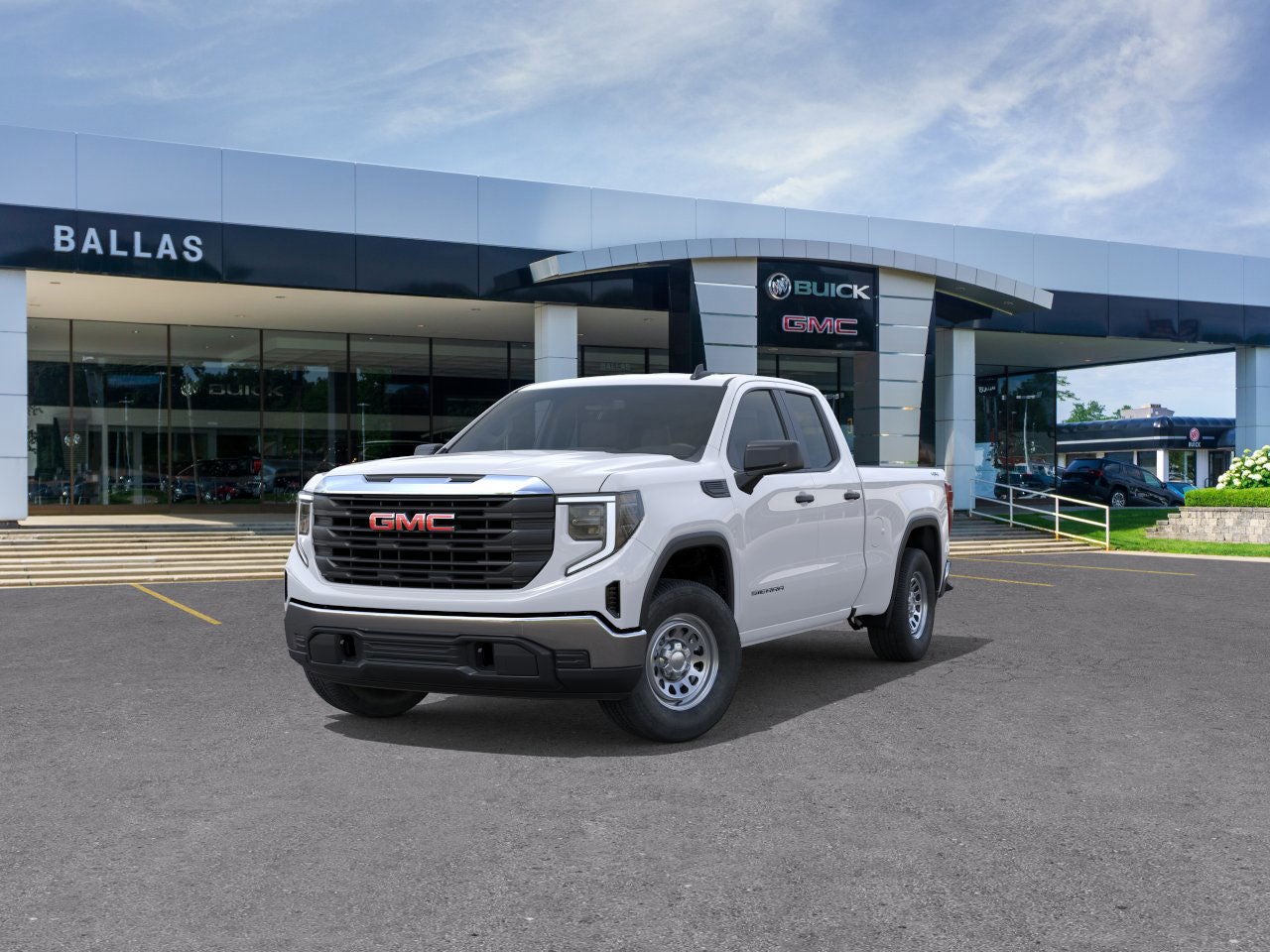 2026 GMC Sierra 1500 Pro 4WD