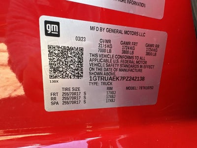 2023 GMC Sierra 1500 Pro