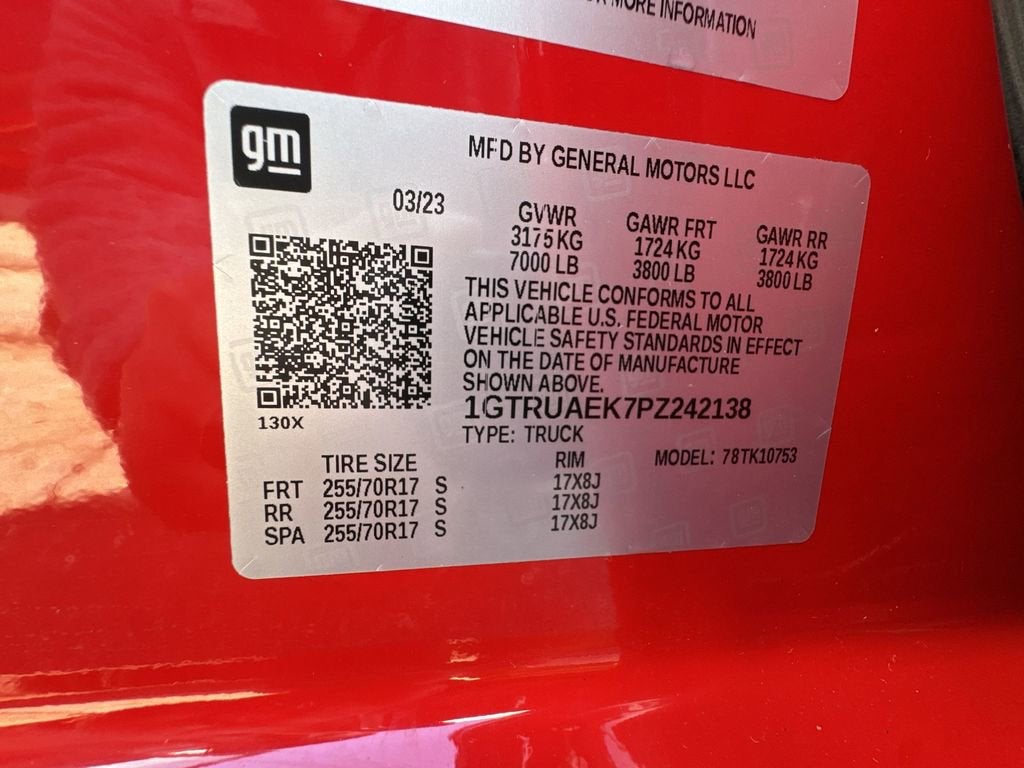 2023 GMC Sierra 1500 Pro