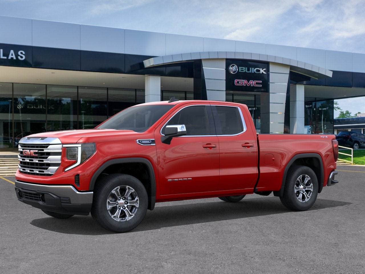 2026 GMC Sierra 1500 SLE