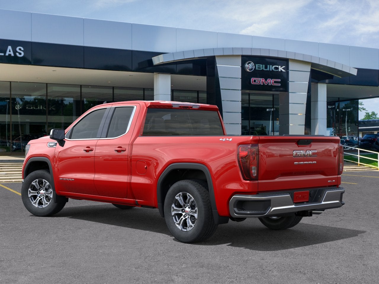 2026 GMC Sierra 1500 SLE