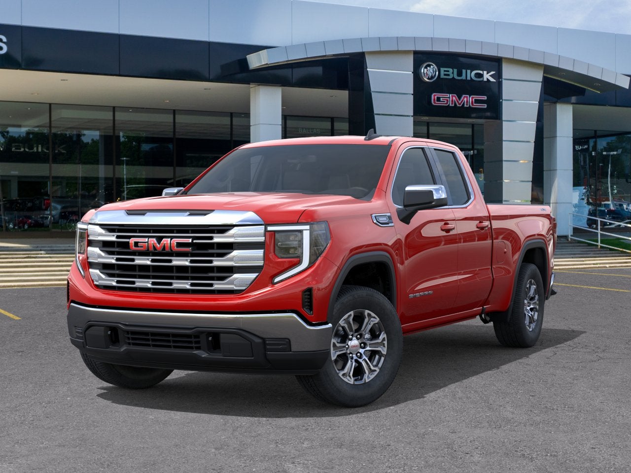 2026 GMC Sierra 1500 SLE