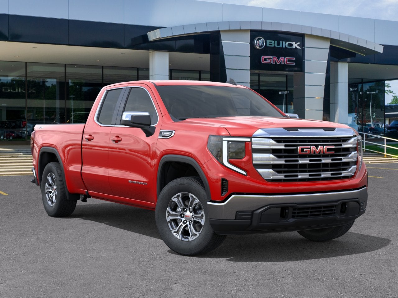 2026 GMC Sierra 1500 SLE