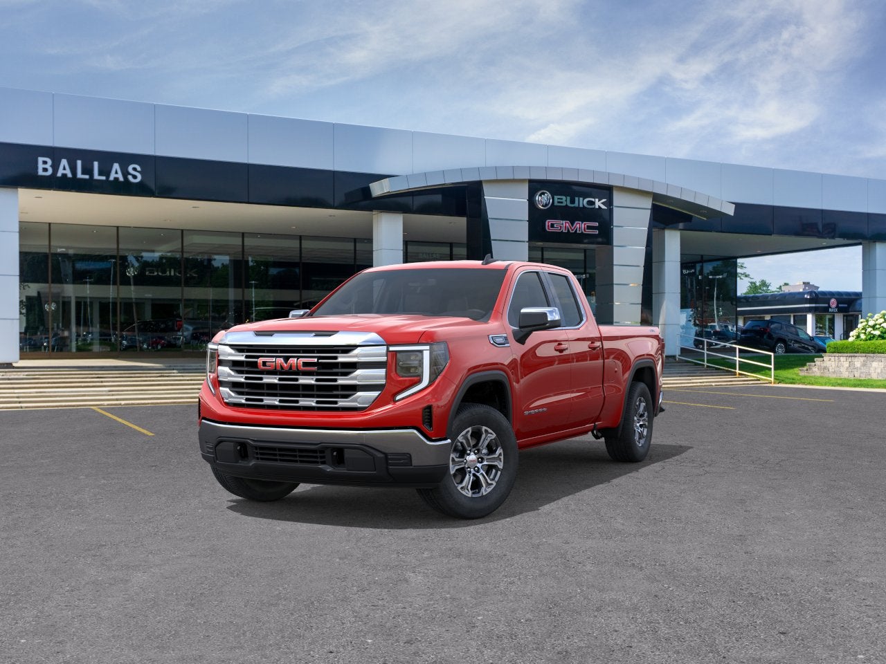 2026 GMC Sierra 1500 SLE