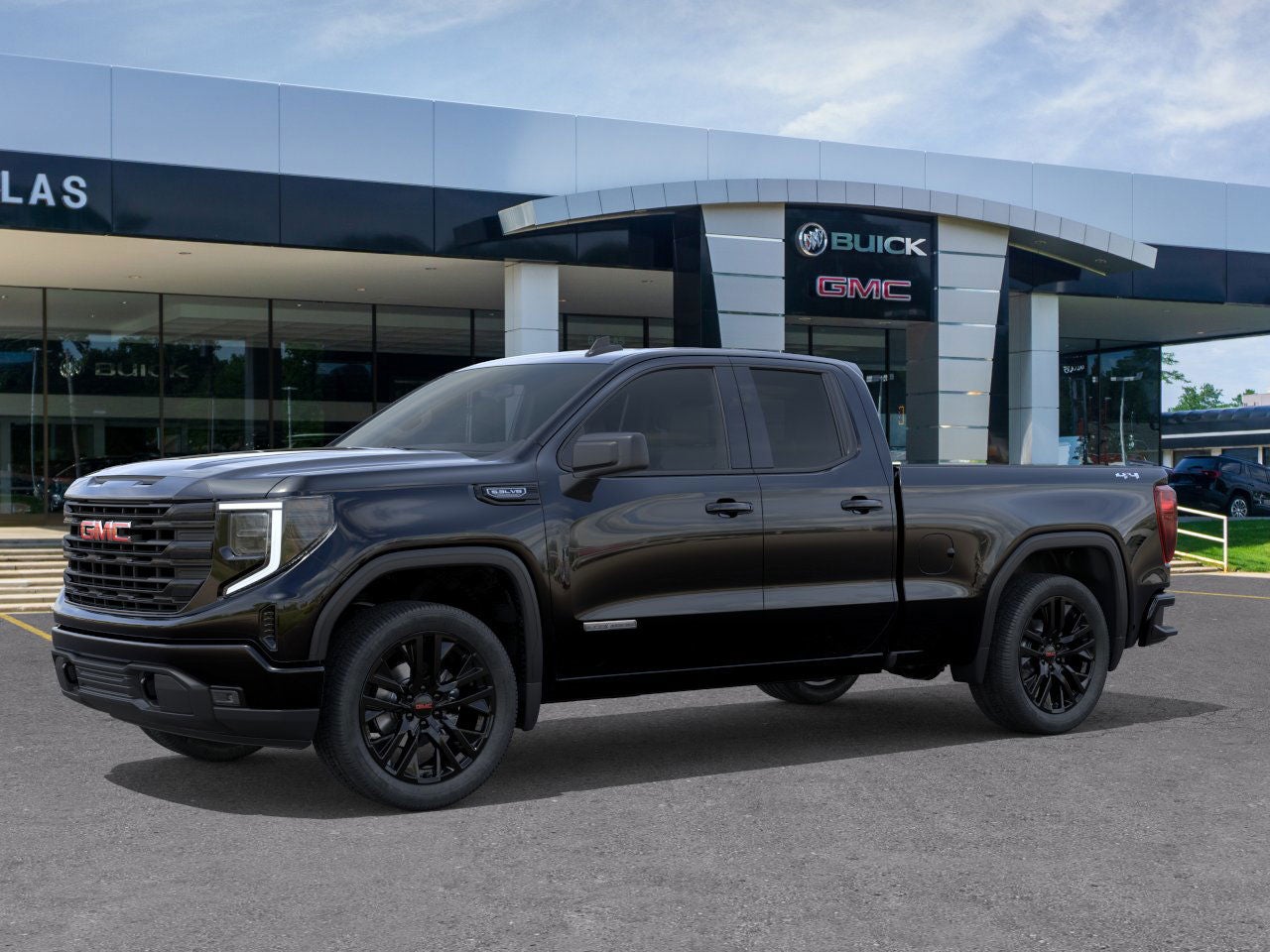 2026 GMC Sierra 1500 Elevation 4WD