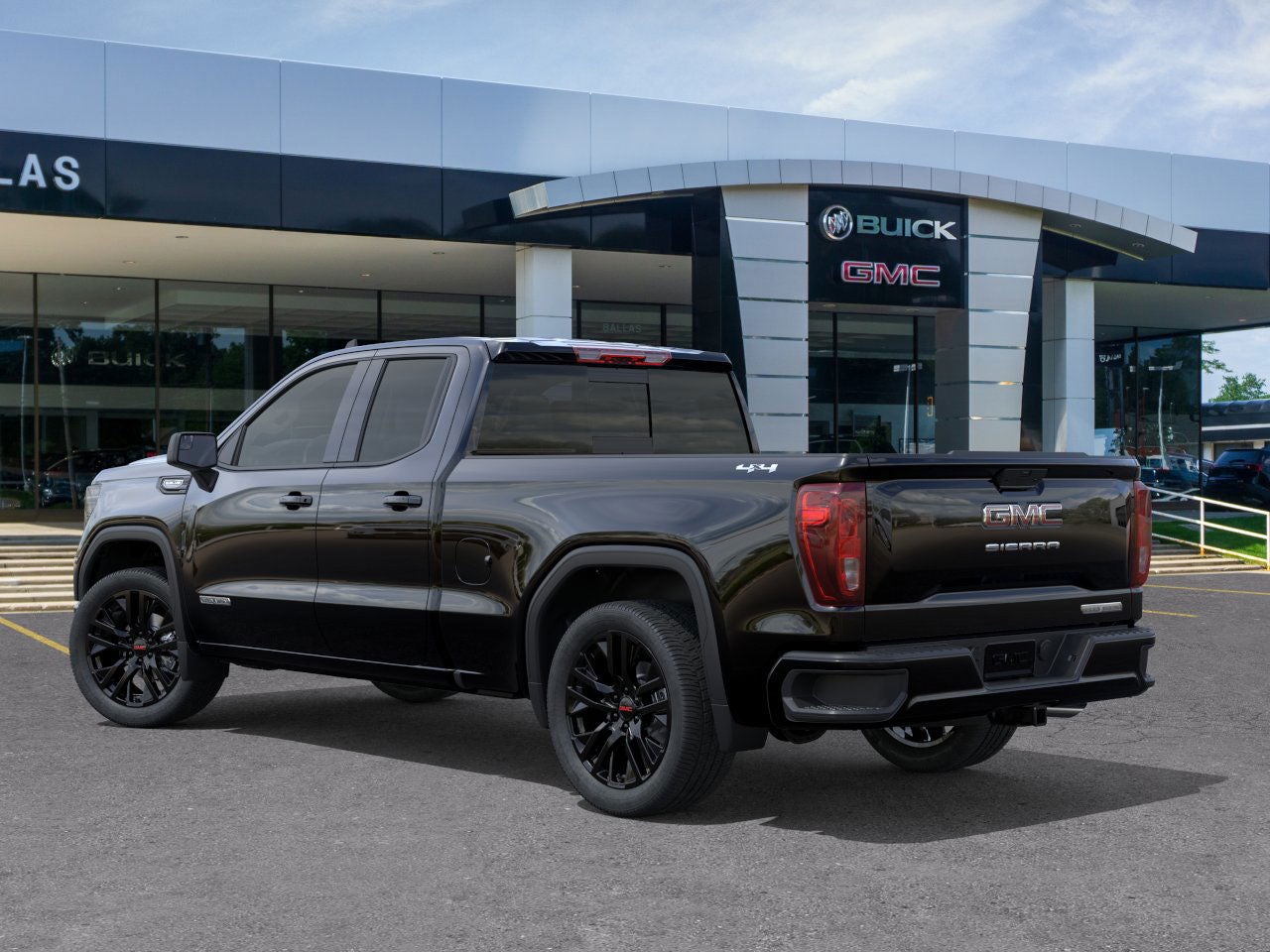 2026 GMC Sierra 1500 Elevation 4WD