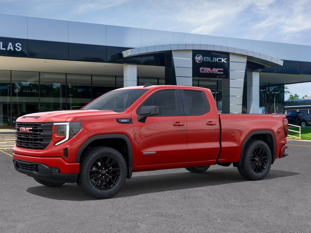 2026 GMC Sierra 1500 Elevation 4WD