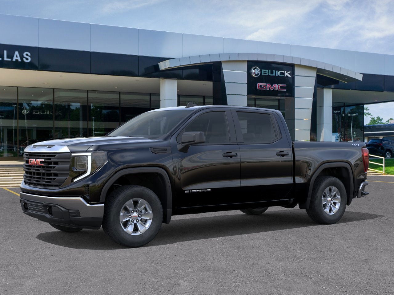 2026 GMC Sierra 1500 Pro 4WD