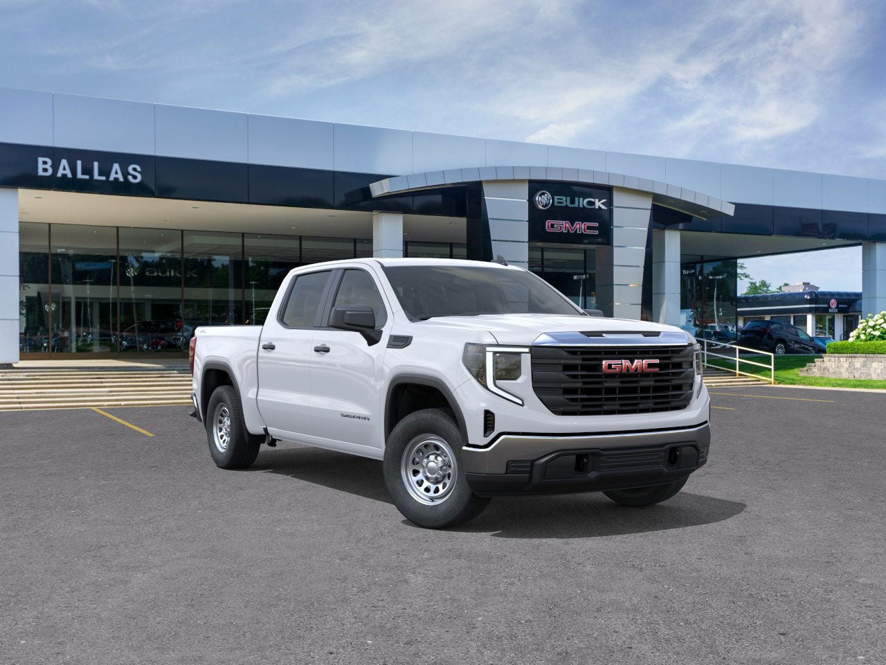 2026 GMC Sierra 1500 Pro 4WD