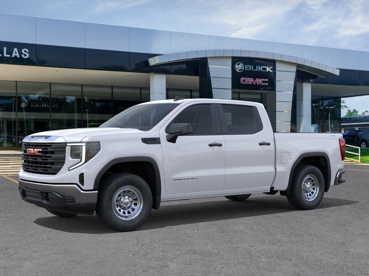 2026 GMC Sierra 1500 Pro 4WD