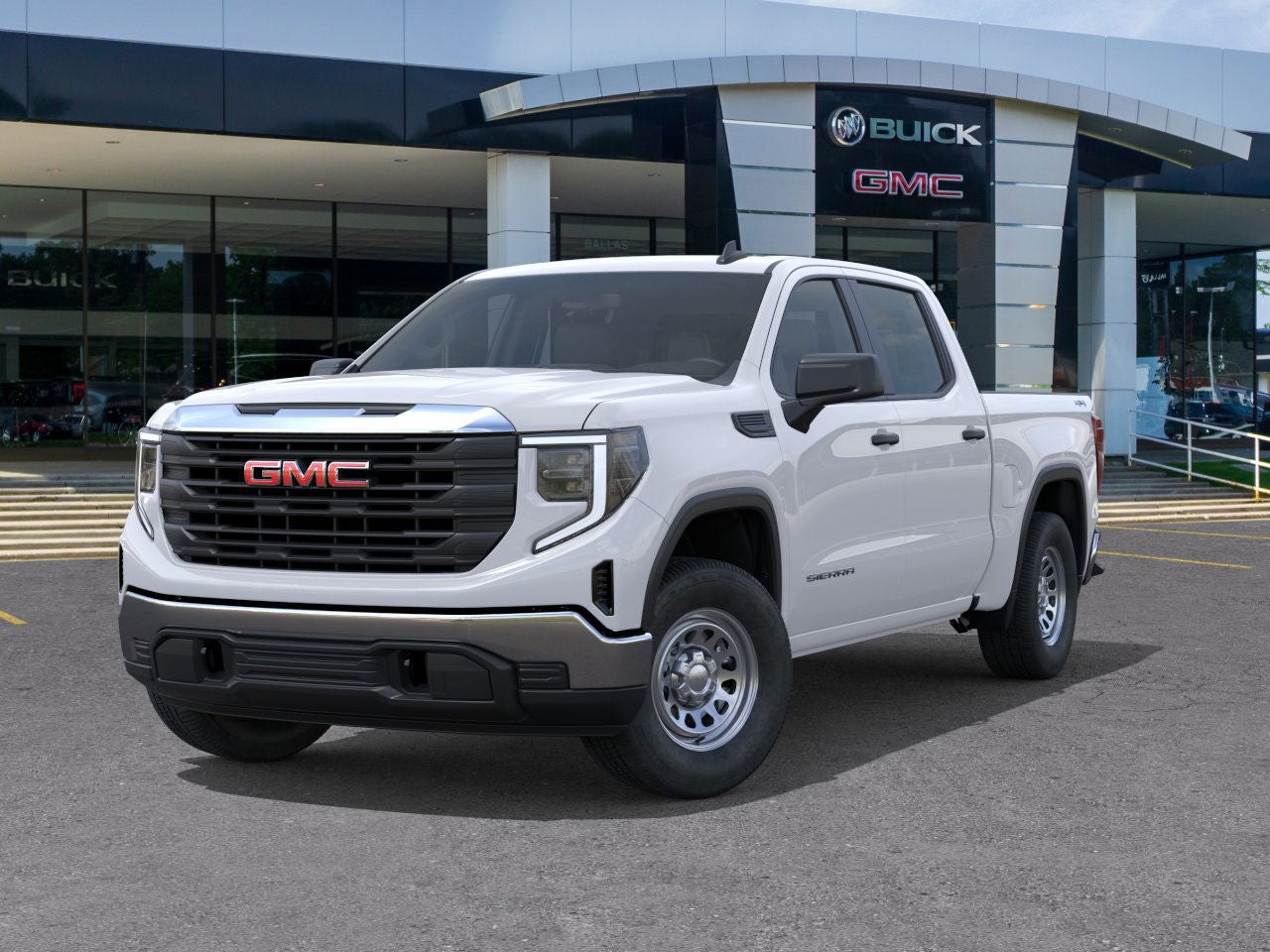 2026 GMC Sierra 1500 Pro 4WD