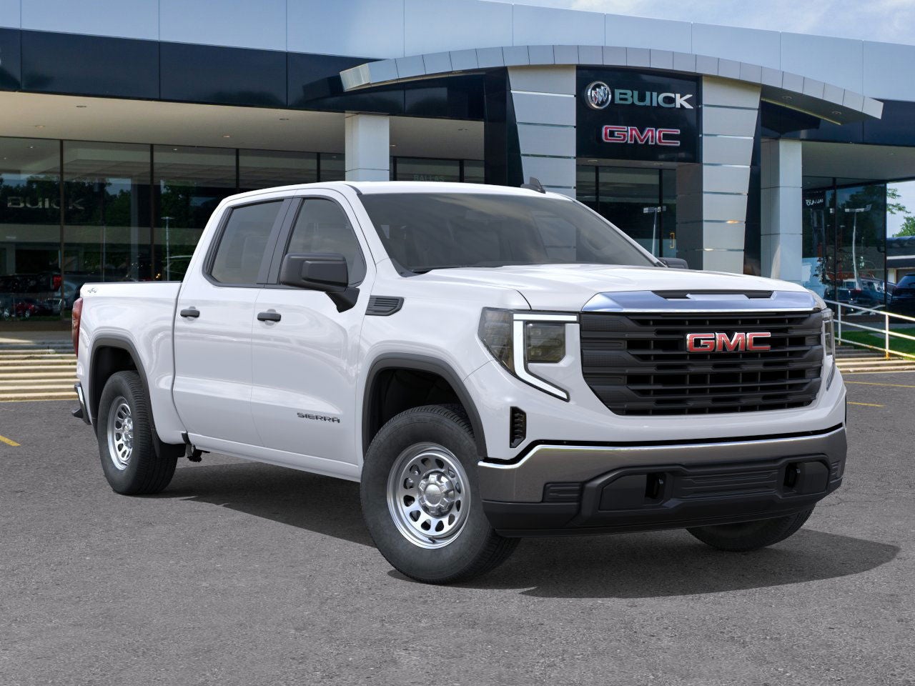 2026 GMC Sierra 1500 Pro 4WD