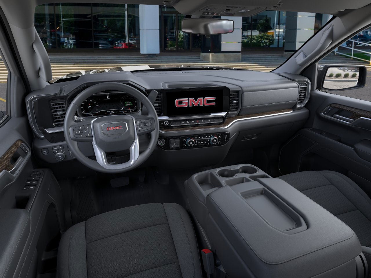 2026 GMC Sierra 1500 SLE 4WD