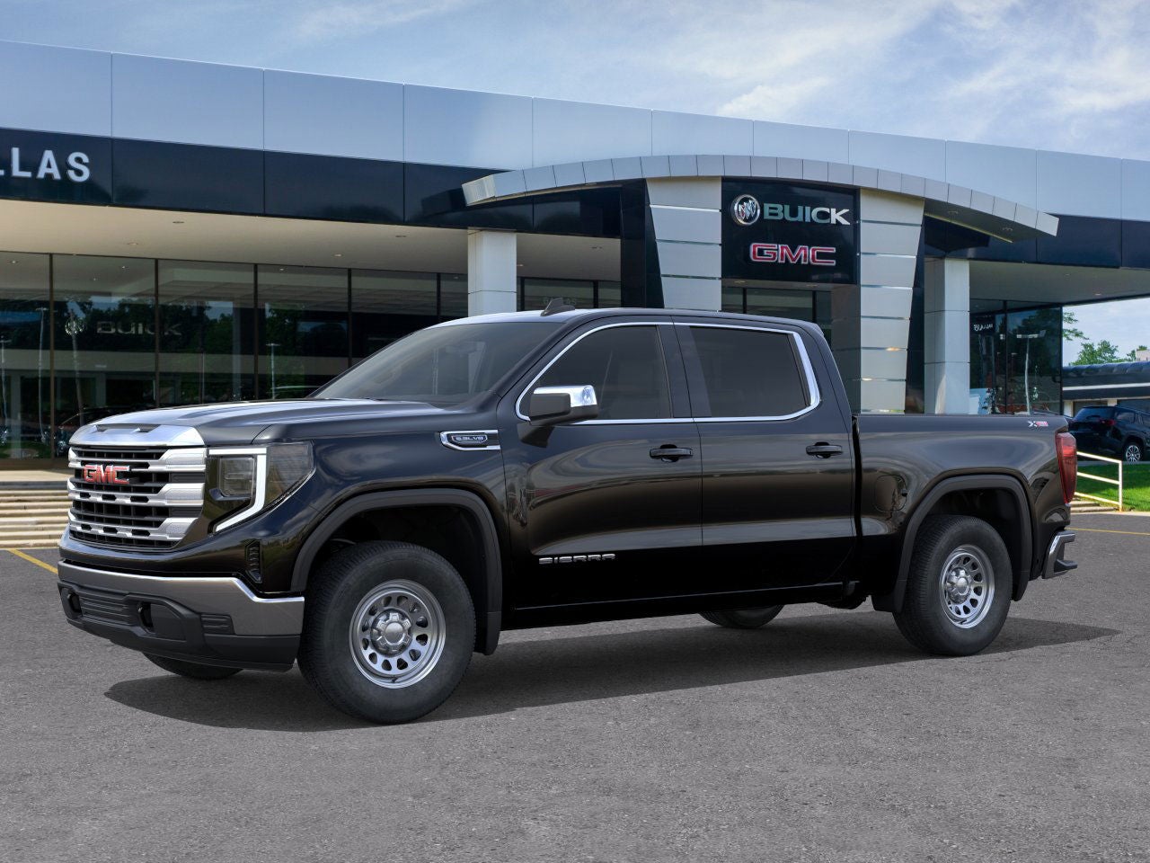 2026 GMC Sierra 1500 SLE 4WD