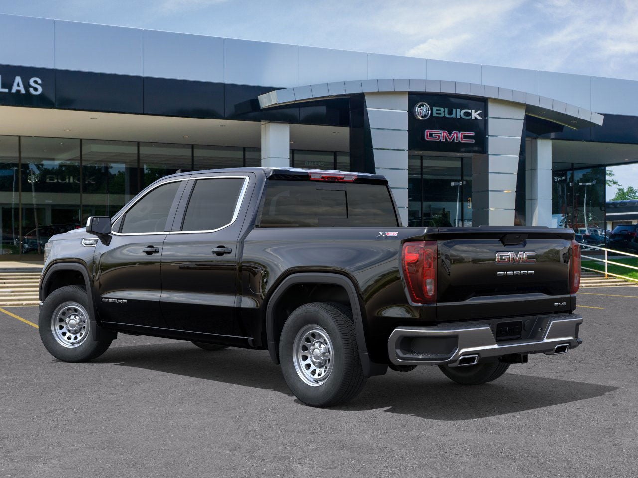 2026 GMC Sierra 1500 SLE 4WD