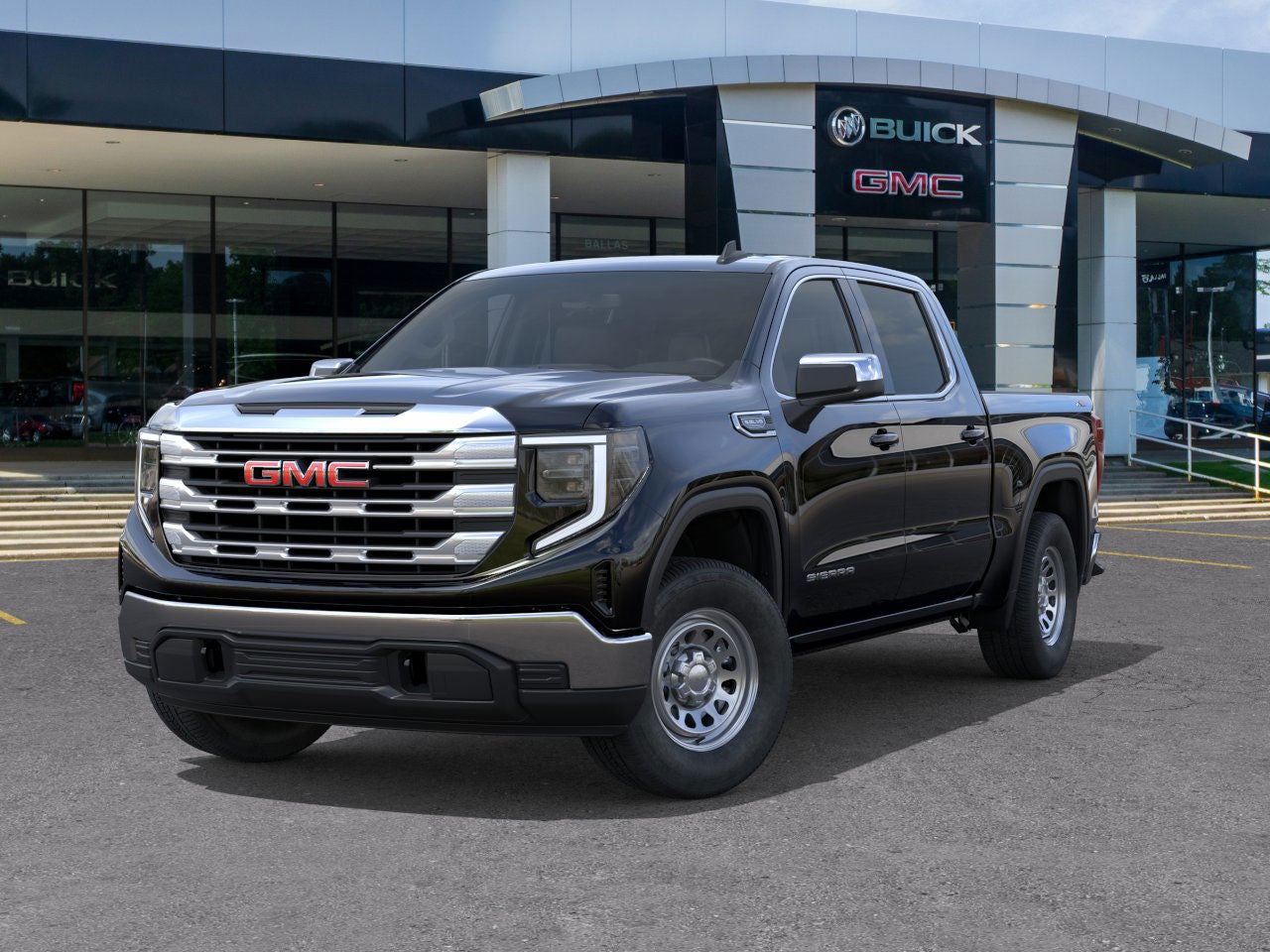 2026 GMC Sierra 1500 SLE 4WD